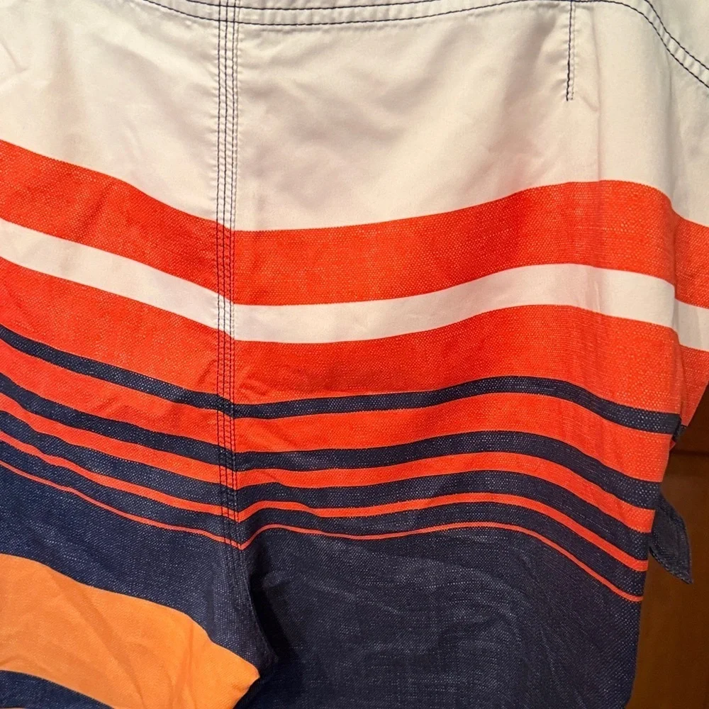🎸🎸🎸🎸BOGOHO🎸🎸🎸Billabong Men's Swim Shorts - Red, Orange, and Navy